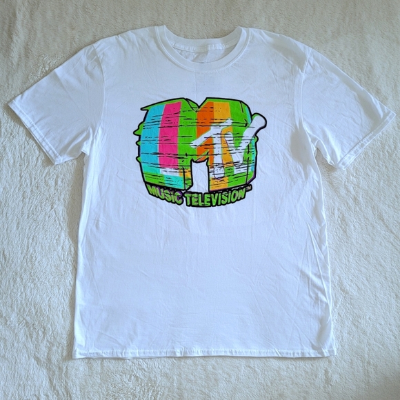 MTV Other - MTV🎶📺 Logo Graphic Tee👕 - NWT